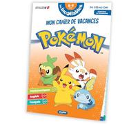 Mon cahier de vacances Pokemon: Du CE2 au CM1