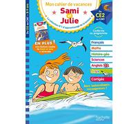 Mon cahier de vacances Sami et Julie du CE2 au CM1