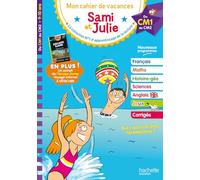 Mon cahier de vacances Sami et Julie: Du CM1 au CM2
