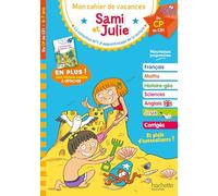 Mon cahier de vacances Sami et Julie: Du CP au CE1
