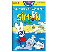 Mon cahier de vacances Simon: De la Grande Section au CP