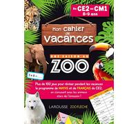 Mon cahier de vacances Une saison au zoo du CE2 au CM1