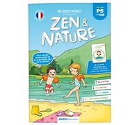 MON CAHIER DE VACANCES ZEN ET NATURE - DE LA PS À LA MS: De la PS à la MS, avec un livret d'activités zen "Calme et attentif comme une grenouille"