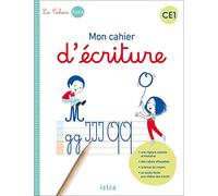 Mon cahier d'écriture CE1: Cahier élève