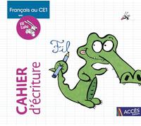 Mon cahier d'écriture: Français au CE1 avec Fil & Lulu