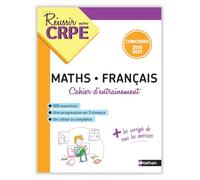 Mon cahier d'entrainement Mathématiques-Français M1 et M2