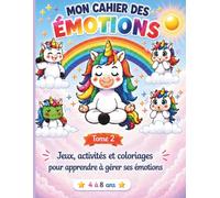 Mon cahier des émotions