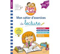 Mon cahier d'exercices de lecture: CE1