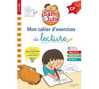 Mon cahier d'exercices de lecture CP