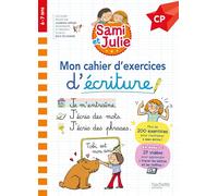 Mon cahier d'exercices d'écriture CP Sami et Julie