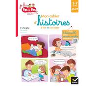 Mon cahier d'histoires à lire et à écouter GS-CP: avec 5 histoires BD et leur version enrichie enregistrée