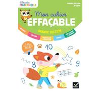 Mon cahier effaçable grande section