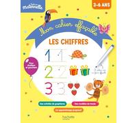 Mon cahier effaçable: Les chiffres