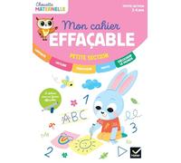 Mon cahier effaçable petite section