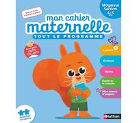 Mon cahier maternelle Moyenne Section: Tout le programme