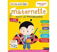 Mon cahier maternelle Petite Section: Tout le programme