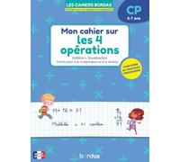 Mon cahier sur les 4 opérations CP