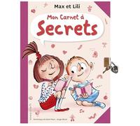 Mon Carnet à secrets max et Lili: Avec 1 cadenas