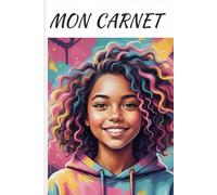 MON CARNET: Carnet ligné inspirant au style street art pour écrire, créer et s’exprimer librement