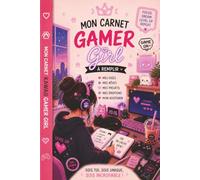 Mon Carnet Cozy Gamer Girl à Remplir: Mes idées • Mes rêves • Mes objectifs • Mes émotions • Mon quotidien