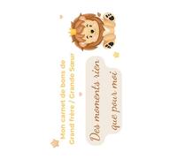 Mon carnet de bons spécial grand frère / grande soeur: 30 coupons à découper | cadeau naissance pour ainé(e)