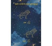 Mon carnet de couple astrologique Lion Lion: 80 pages lignées A5 - Carnet d'amour à remplir - 1 mois Couple Challenge - Zodiac Love Journal - Monthly ... Ritual - pour notes romantiques au quotidien