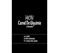 MON Carnet De Glycémie: Carnet d'auto-surveillance de la glycémie à remplir dans le cadre du diabète | Emplacements pour noter les glycémies A5