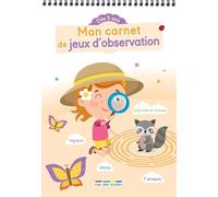 Mon carnet de jeux d'observation