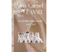 Mon Carnet de l'Année 2026 - 2027: Pour planifier chaque journée