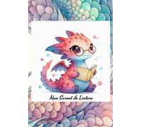 Mon carnet de lecture: Cahier de lecture minimaliste - 50 fiches prêtes à compléter - Garde une trace de tous tes livres et de tes impressions