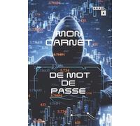 Mon carnet de mot de passe