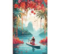 Mon carnet de notes Douceur des îles: 100 pages lignées A5 - Carnet d’été exotique - Notebook summer vibes - Carnet de Voyage - Journal Intime - ... Personnel - Motivation - Mindset