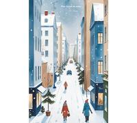 Mon carnet de notes En Hiver: 100 pages lignées A5 - Carnet de Noël et fêtes - Winter notebook - Carnet de Voyage - Journal Intime - Vision Board - ... Personnel - Motivation - Mindset - To-do list