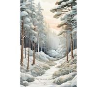 Mon carnet de notes Enneigé: 100 pages lignées A5 - Carnet Sentiers enneigés - Winter notebook - Carnet de Voyage - Journal Intime - Vision Board - ... Personnel - Motivation - Mindset - To-do list