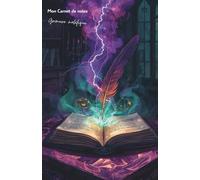 Mon carnet de notes Grimoire maléfique: 100 pages lignées A5 - Journal personnel sur le thème d'Halloween