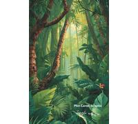 Mon carnet de notes Jungle exotique: 100 pages lignées A5 - Nature verdoyante tropicale exotique - pour notes personnelles
