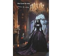 Mon carnet de notes Manoir des ombres: 100 pages lignées A5 - Journal personnel sur le thème d'Halloween