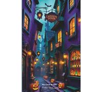 Mon carnet de notes Mystère d'Halloween: 100 pages lignées A5 - Journal personnel sur le thème d'Halloween