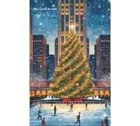 Mon carnet de notes Noël sur la glace: 100 pages lignées A5 - Sur le thème de Noël et des Fêtes