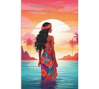 Mon carnet de notes Parfum de vanille: 100 pages lignées A5 - Carnet île paradisiaque - Tahiti - Notebook summer vibes - Carnet de Voyage - Journal ... - Développement Personnel - Motivation