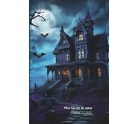 Mon carnet de notes Pensées mortelles: 100 pages lignées A5 - Journal personnel sur le thème d'Halloween