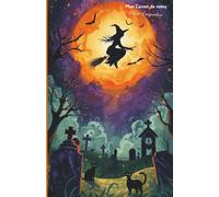 Mon carnet de notes Potion d'inspiration: 100 pages lignées A5 - Journal personnel sur le thème d'Halloween