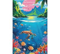 Mon carnet de notes Sous l'océan: 100 pages lignées A5 - Carnet d’été exotique - Notebook summer vibes - Carnet de Voyage - Journal Intime - Vision ... Personnel - Motivation - Mindset - Soleil