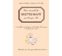 Mon carnet de recettes beauté