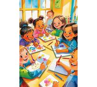 Mon Carnet de Rêves et de Couleurs : dessiner, écrire et grandir chaque jour: Carnet ligné de 120 pages pour enfants, idéal pour écrire ses histoires, ... journal quotidien, dessin, homeschooling