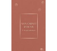 Mon carnet de vie: & de suivi vétérinaire - Journal de bord minimaliste et chic pour la santé de votre animal