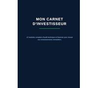 MON CARNET D'INVESTISSEUR: Outil de Validation Terrain & Matrice de Performance - 12 Fiches de Visite Guidées avec Calculs de Rentabilité Brut/Net et Cash-Flow Réel