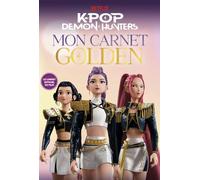 Mon carnet Golden KPop Demon Hunters