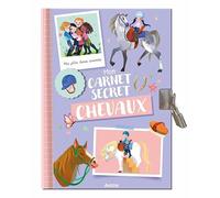 Mon carnet secret Chevaux