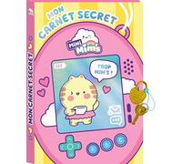 Mon carnet secret Trop mim s ! (Mini mim's)